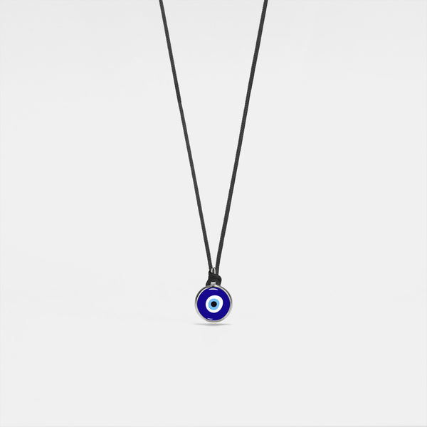 Turkish Evil Eye Charm Necklace