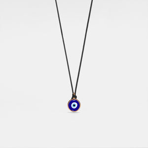 Turkish Evil Eye Nazar Rope Necklace