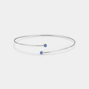 Evil Eye Nazar Bypass Bangle Bracelet