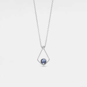 Ring Holder Photo Projection Necklace