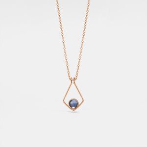 Ring Holder Photo Projection Necklace