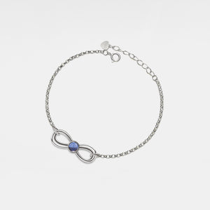 Infinity Custom Photo Projection Bracelet