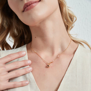 Big Dipper Star Photo Projection Necklace