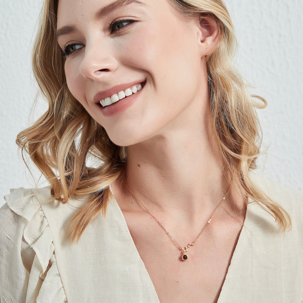 Big Dipper Photo Projection Necklace
