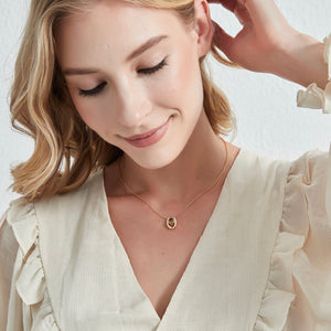 Collier de projection photo personnalisé en forme de fer à cheval