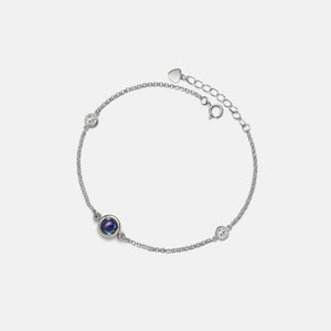 Custom Photo Projection Charm Bracelet