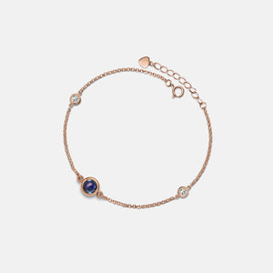 Custom Photo Projection Charm Bracelet