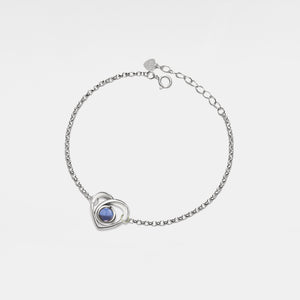 Heart Custom Photo Projection Bracelet