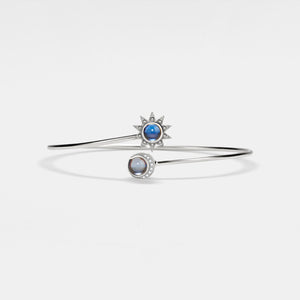 Sun Moon Double Photo Projection Bracelet