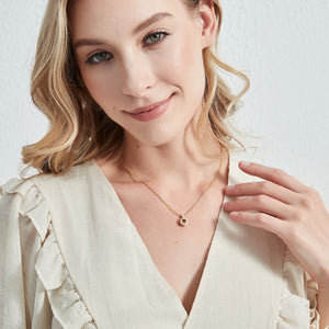 Custom Photo Projection Halo Necklace