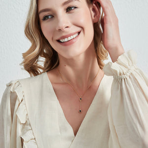 Double Custom Photo Projection Necklace