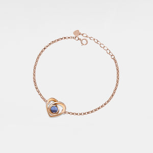 Heart Custom Photo Projection Bracelet