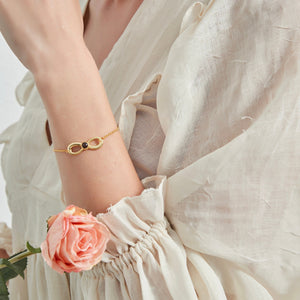 Infinity Custom Photo Projection Bracelet