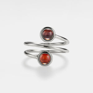 Doppelter benutzerdefinierter Fotoprojektionsring