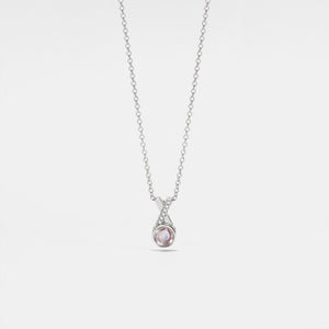 X Custom Photo Projection Necklace