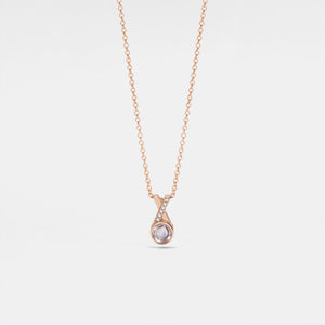 X Custom Photo Projection Necklace