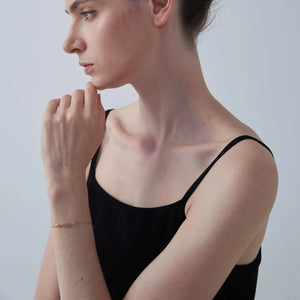 Ocean Sea Wave Charm Stacking Bracelet