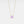 Natural Amethyst Crystal Pendant Necklace
