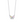Butterfly-shaped necklace with colorful gemstones on a white background