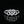 Infinity Mobius Heart Pavé CZ Promise Ring - Perimade & Co.