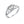 Infinity Mobius Heart Pavé CZ Promise Ring - Perimade & Co.