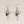 Infinity Paw Cross Dangle Drop Earrings - Perimade & Co.