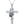 Infinity Paw Print Cross Pendant Necklace - Perimade & Co.