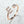 Initial Letter Adjustable Stacking Ring - Perimade & Co.
