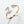 Initial Letter Adjustable Stacking Ring - Perimade & Co.