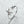 Initial Letter Adjustable Stacking Ring - Perimade & Co.
