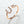 Initial Letter Adjustable Stacking Ring - Perimade & Co.