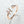 Initial Letter Adjustable Stacking Ring - Perimade & Co.