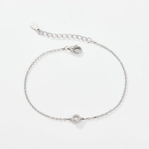 Initial Letter Charm Stacking Bracelet - Perimade & Co.