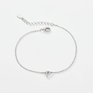 Initial Letter Charm Stacking Bracelet - Perimade & Co.