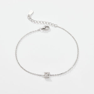 Initial Letter Charm Stacking Bracelet - Perimade & Co.