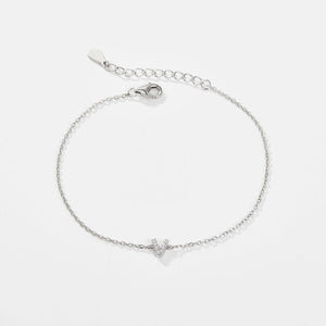 Initial Letter Charm Stacking Bracelet - Perimade & Co.