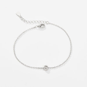 Initial Letter Charm Stacking Bracelet - Perimade & Co.