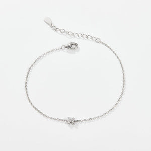 Initial Letter Charm Stacking Bracelet - Perimade & Co.