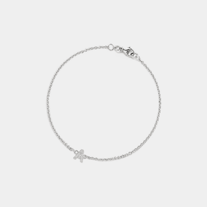 Initial Letter Charm Stacking Bracelet - Perimade & Co.
