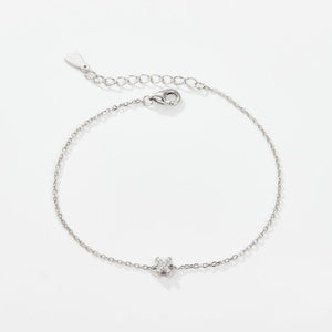 Initial Letter Charm Stacking Bracelet - Perimade & Co.