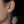 Initial Letter Dangle Drop Threader Earrings - Perimade & Co.