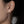 Initial Letter Dangle Drop Threader Earrings - Perimade & Co.