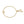 Initial Letter Four Leaf Clover Charm Bracelet - Perimade & Co.