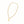 Initial Letter Heart Pendant Toggle Chain Necklace - Perimade & Co.