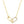 Interlocking Rectangle Pendant Necklace - Perimade & Co.