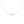 Pearl necklace with gold accents on a white background