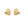 Irregular Textured Square Stud Earrings - Perimade & Co.