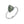 Irregular Triangle Green Moss Agate Band Ring - Perimade & Co.