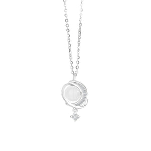 Jade Planet Moon Star Pendant Necklace - Perimade & Co.