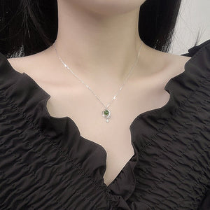 Jade Planet Moon Star Pendant Necklace - Perimade & Co.